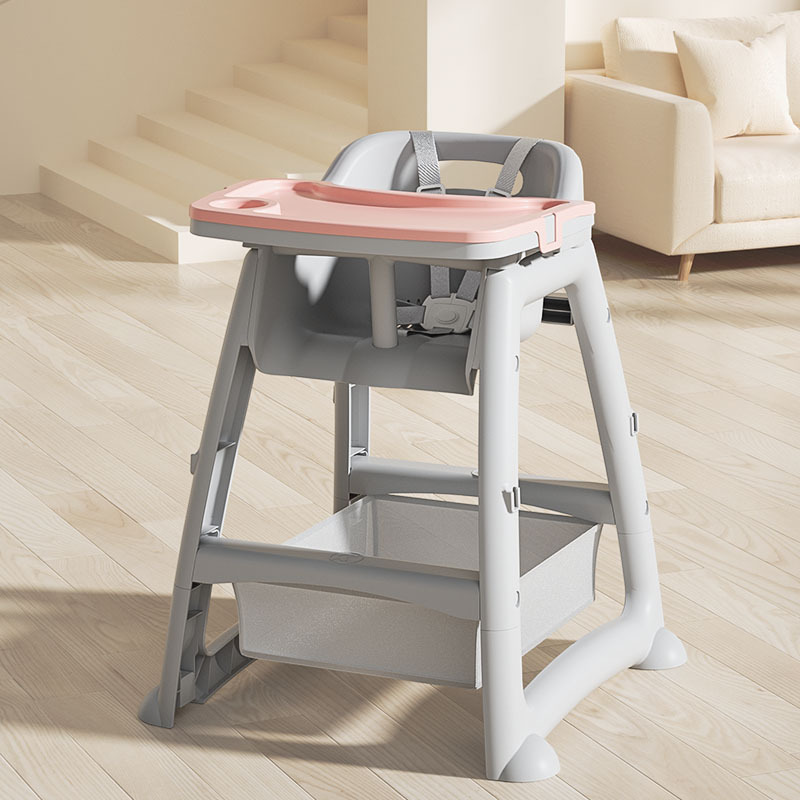 Silla de comedor para niños gruesa del mismo estilo de KFC, restaurante de hotel, silla de comedor para bebés multifuncional comercial, silla de comedor para bebés