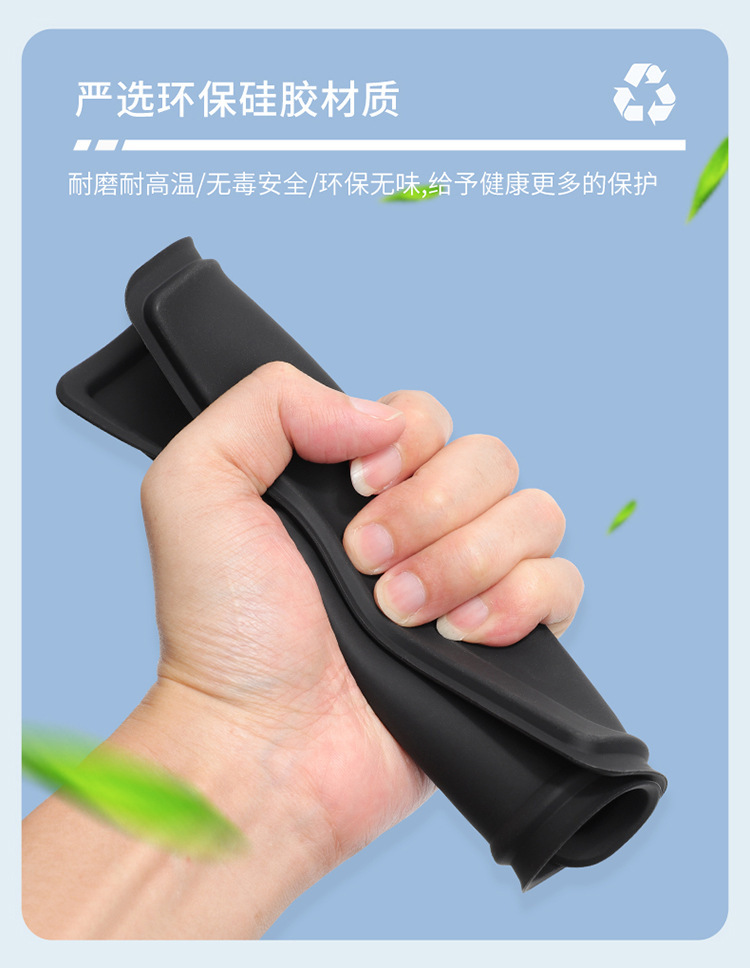 Suitable for 24-25 Toyota Prado Central Control Wireless Charging Silicone Anti-Slip Mat Car Protection Car Special Products