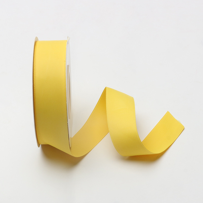 Brillante cinta de poliéster de doble cara cinta de embalaje de flores de alta densidad engrosada diy florista artesanal