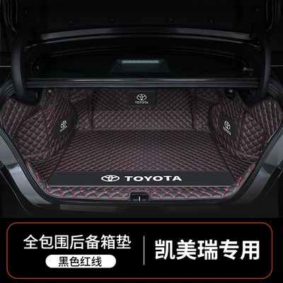 25 Models, 24 Models, Eight Generations, Trunk Mat - camry-special-black-and-red-fully-surrounded-default-item