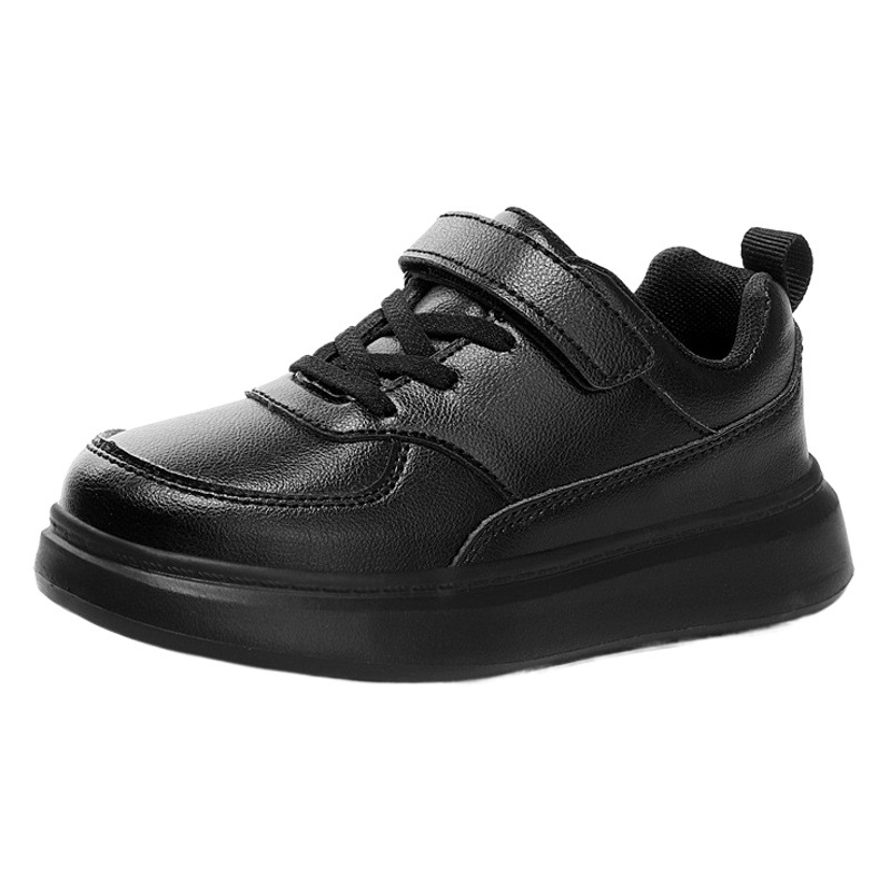Zapatos infantiles transfronterizos zapatos blancos para niños zapatos para niños 2024 primavera y otoño nuevos estudiantes zapatos de skate blanco para niñas