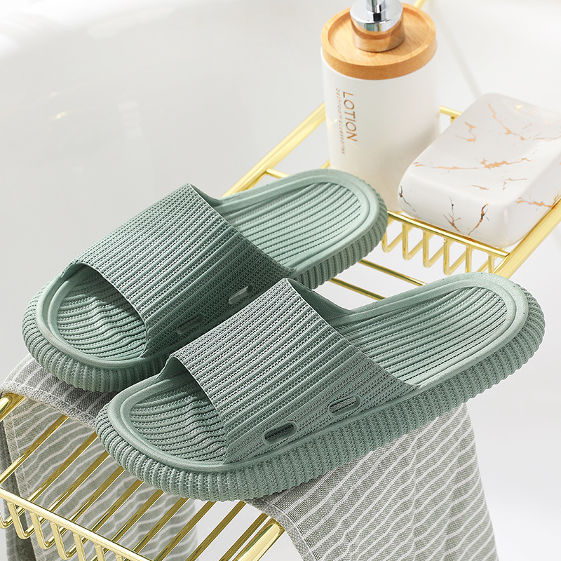 slipper man household indoor Four seasons Home Furnishing summer Deodorant Shower Room take a shower non-slip sandals  summer