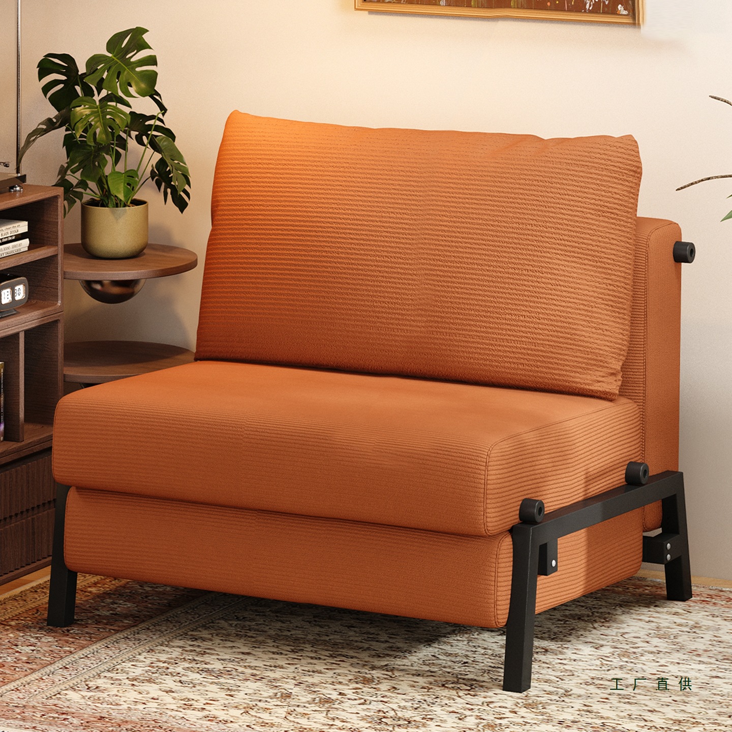 Sofa Bed Foldableing Dual-Purpose 2025 New Home Living Room Study Balcony Single Retractable Integrated Small Apartment Sofa