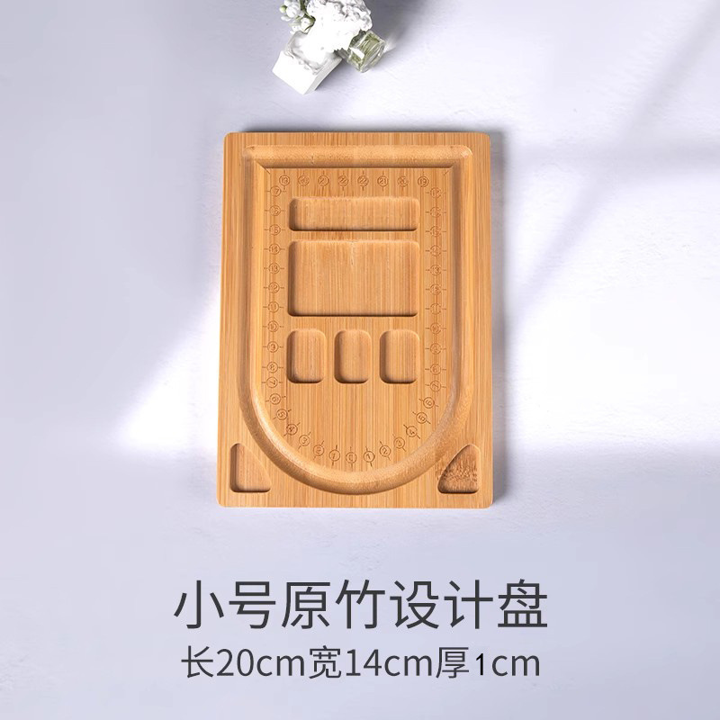 Xiao 無垢材ブレスレットディスプレイプレート手作り diy ジュエリーツールプレート収納プレートジュエリークリスタルプレートジュエリートレイ|undefined
