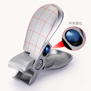 Mini Cute Nail Clippers, Unisex Nail Scissors, Portable Single-Pack Nail Clippers, Portable and Aesthetically Pleasing