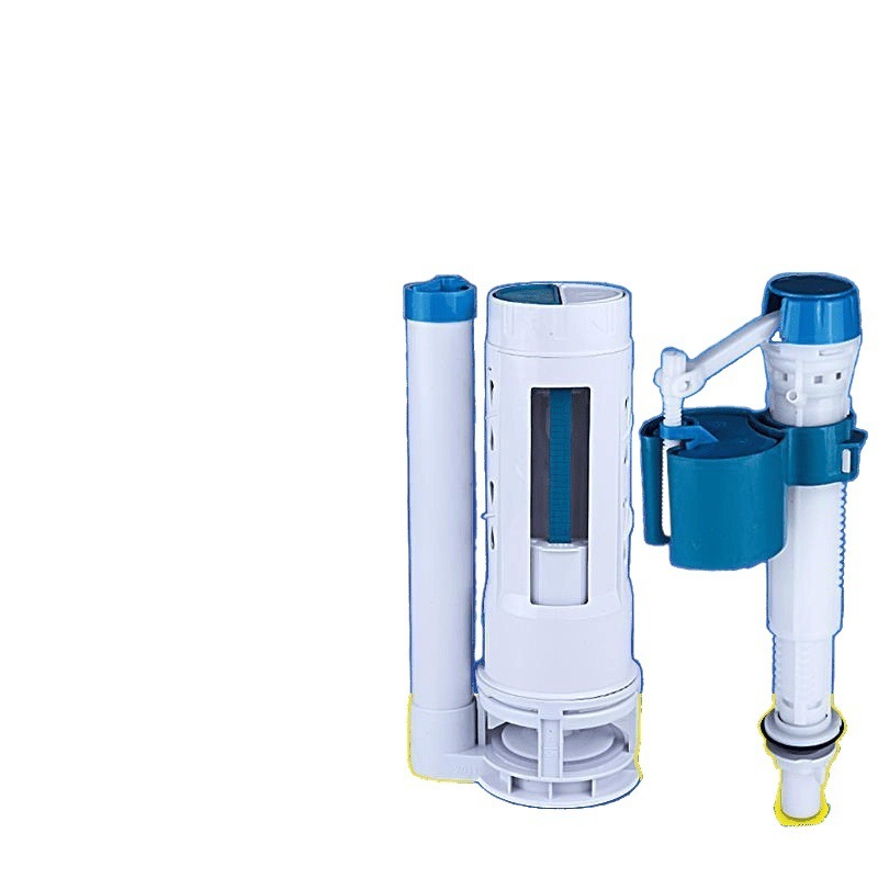 トイレ 昔ながらの水洗トイレフロート 内蔵水タンク付属品 上水バルブ 入口水バルブ ユニバーサルボタン コンプリートセット|undefined