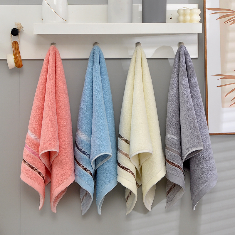Toallas para bañarse toallas de algodón puro para lavarse la cara, necesidades diarias para el hogar para adultos, toallitas de algodón para puestos domésticos gruesos al por mayor