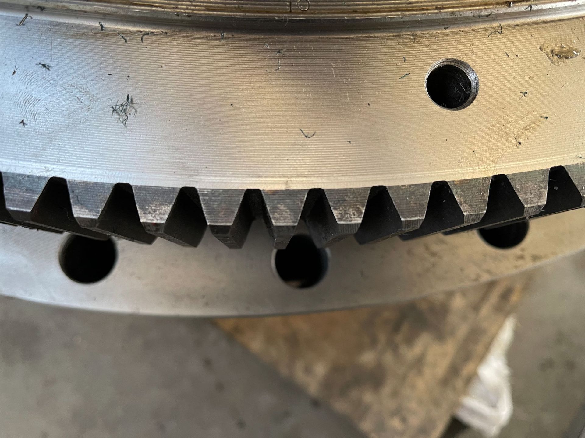 厂家定单排球双排球无齿回转支承 转盘轴承011.30.710.001