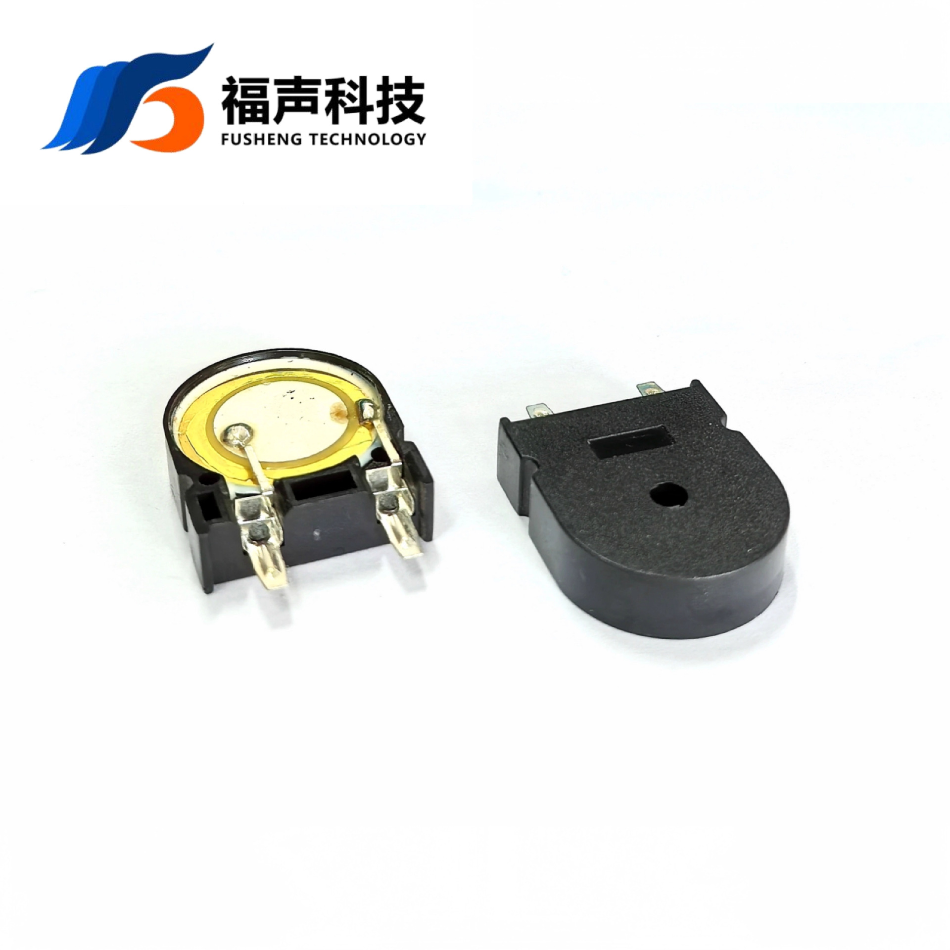用于微波炉的 3V 75db 压电蜂鸣器 FSR-2270 22*H7MM