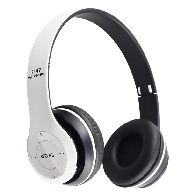 Auriculares transfronterizos Bluetooth 5,0 Computadora teléfono móvil Universal Deportes que ejecutan auriculares rentables P47