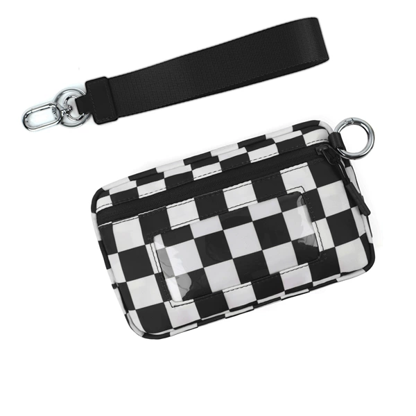 Black and white grid