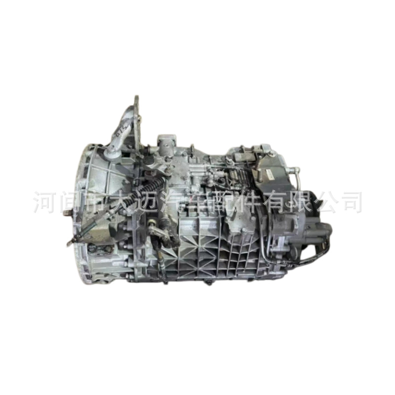 Heavy-duty truck HW12C/HW16/HW19710 transmission is suitable for Shaanqi Howo heavy-duty trucks with 10/12/16 gears, used as a disassembled part