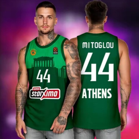 New Summer Parent-Child Sports Competition Panathinaikos Chediosman Outdoor Quick-Dry Breathable Thin New Summer Parent-Child Sports Competition Panathinaikos Chediosman Outdoor Quick-Dry Breathable Thin