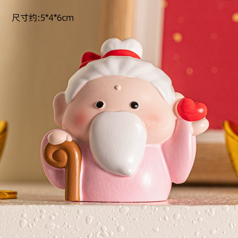 Креативный мультяшный браслет с одной бусиной для офиса,Table doll, чай Тегуаньинь для мужчин и женщин, подарок на день рождения