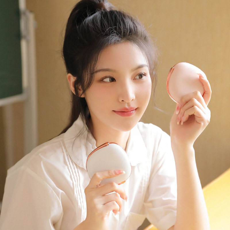 Factory direct contact lens box automatic cleaning beauty pupil box cartoon cute ultrasonic electric glasses cleaning machine