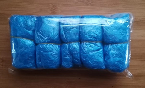 使い捨て靴カバー 防水 防雨 家庭用 隔離フットカバー 厚手PE不織布CPEプラスチック靴カバー|undefined