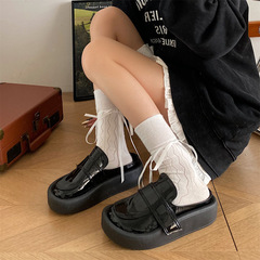 時尚增高厚底包頭拖鞋女款夏天2023新款網紅黑色軟底外穿涼拖鞋子