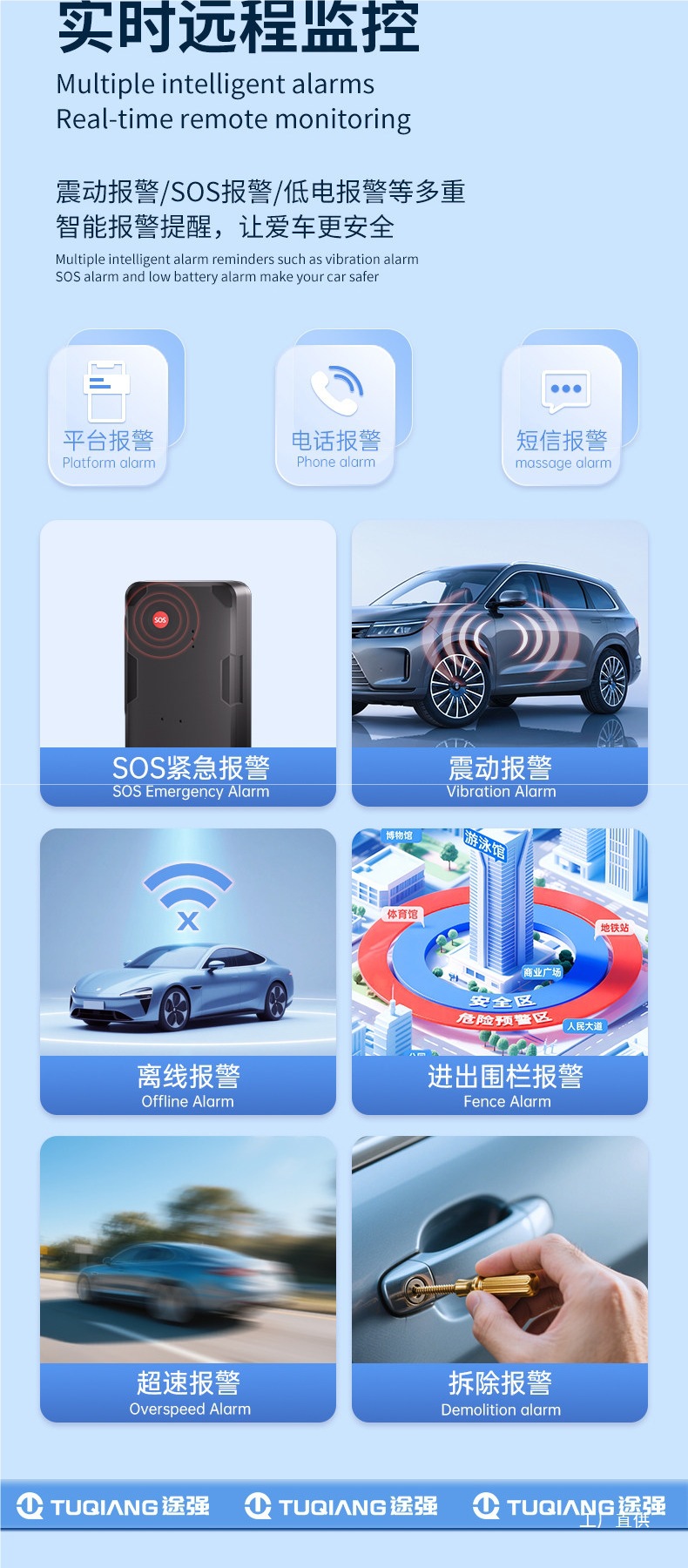 Universal Beidou GPS Locator for International, Hong Kong, and Macau Vehicles, Car Overseas Anti-Theft Tracking Device