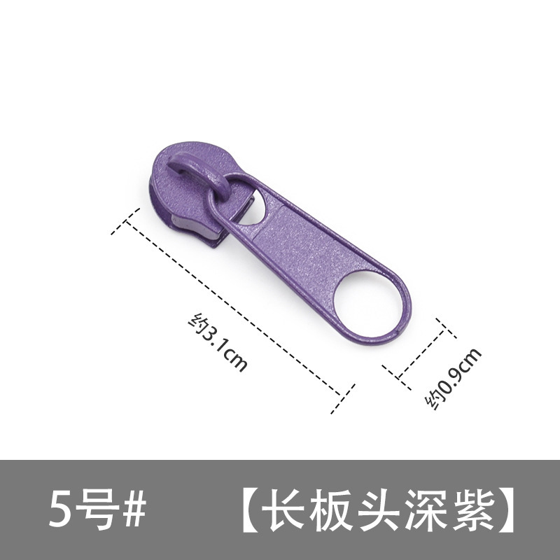 ジッパーヘッド3号5号8号10号卸売りスポットナイロン樹脂金属ファスナーファスナー|undefined