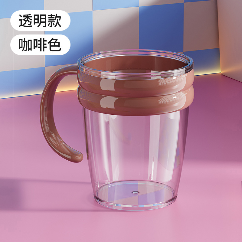 Taza de enjuague de alto valor facial para parejas domésticas, niños viajan, taza de enjuague portátil, taza de cepillo de dientes, taza de cepillo de dientes para dormitorios de estudiantes