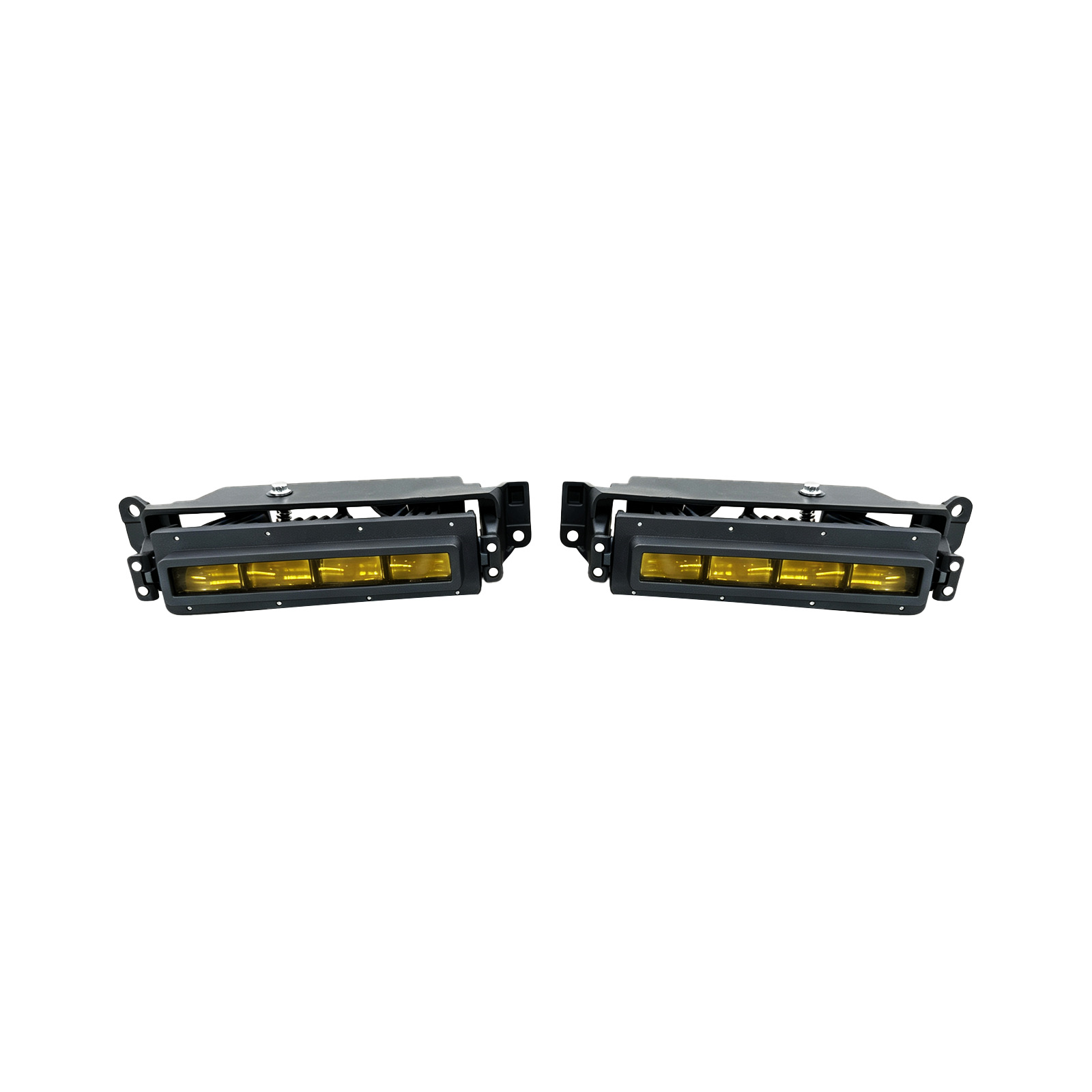 Suitable for Toyota 2022+ Sequoia high-end models, yellow light fog lights