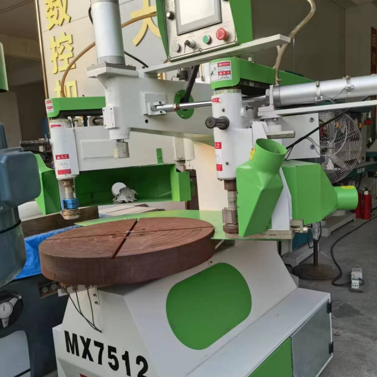 厂家出售木工机械外圆仿形机大量高价回收各类二手木工机械设备