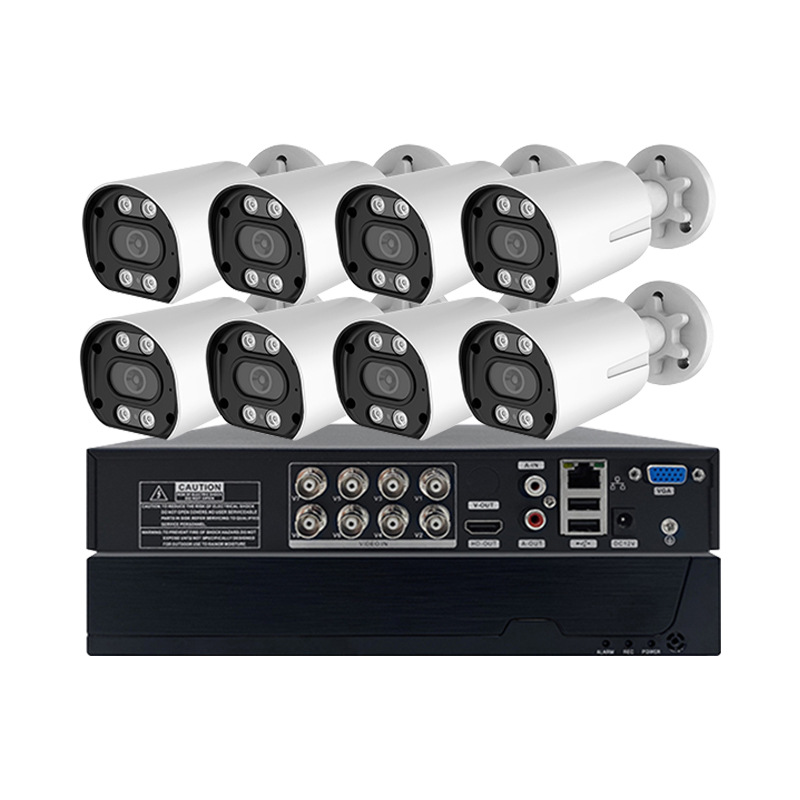Fábrica al por mayor TVI CVI AHD traje de monitoreo analógico HD Cámara DVR video en tiempo real monitoreo remoto