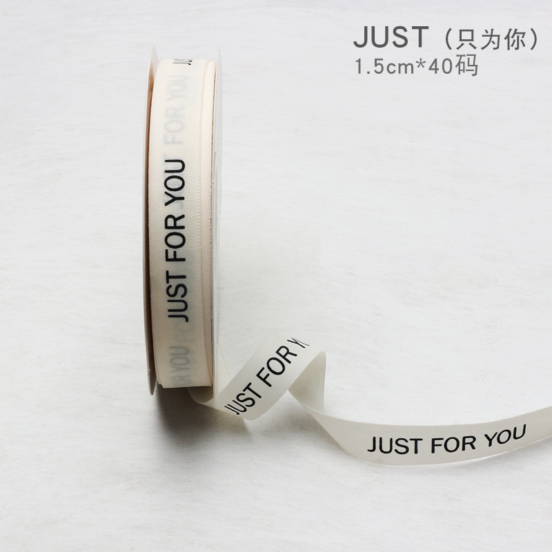 Huaxi poliéster al por mayor algodón arroz blanco cinta inglesa envasado de flores cinta inglesa florista ramo de flores cinta poliéster