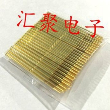 镀金头测试针PAM75-F1（直上小爪头）1.0mm探针 弹簧针 治具顶针