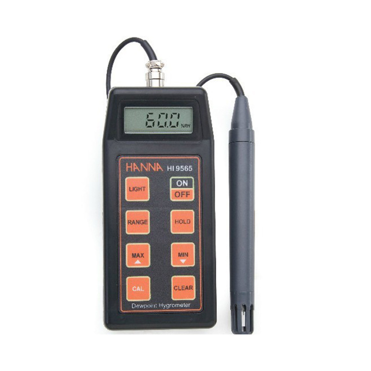 意大利哈纳 HI9564 9565 便携式防水型温湿度测定仪