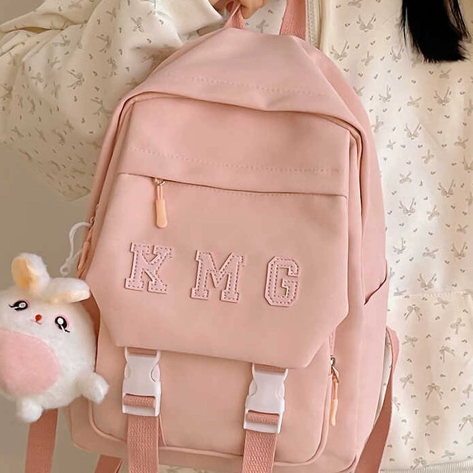 Small design high quality capacious backpack, universal bag for leisure