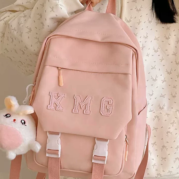 Small design high quality capacious backpack, universal bag for leisure