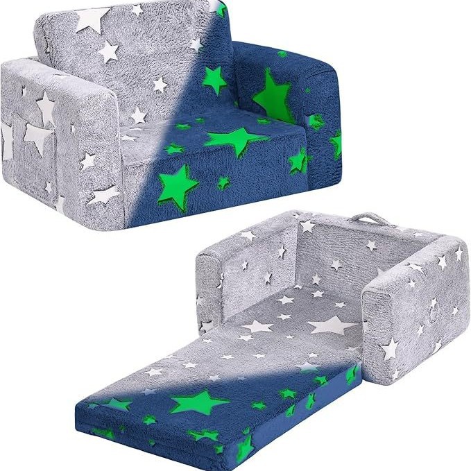 회색 배경에 별