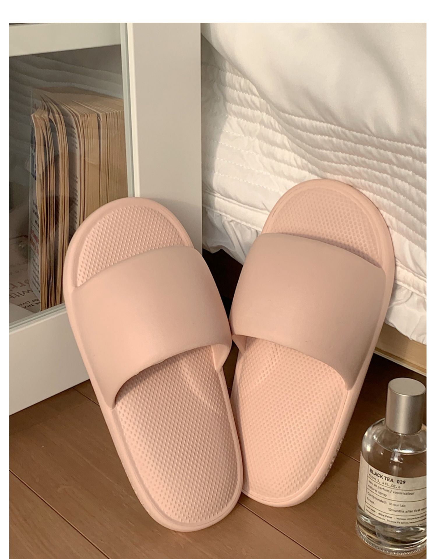 Women's Basic Solid Color Open Toe Slides Slippers display picture 7