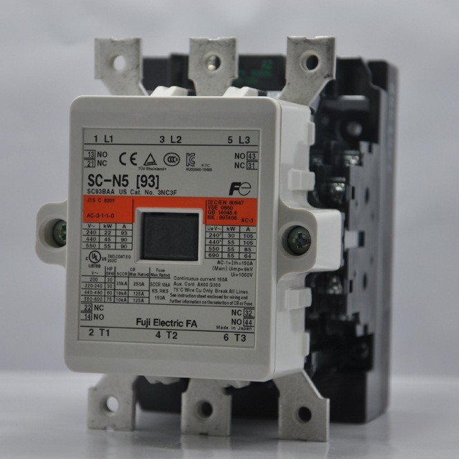 SC-N4  AC100-110V   24V   220V   380V  富士交流接触器 原装
