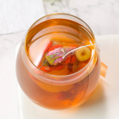 Brown Sugar Ginger Jujube Tea 300g/Bag 30 Small Packs Bulk Pack Longan Jujube Goji Berry Tea Ginger Willow Rose Tea Wholesale