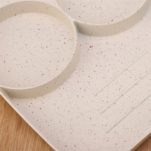 New Style Aluminum Alloy Household Multi-Functional Non-Stick Egg Pan Breakfast Egg Pan Internet Famous Quartzite Flat Bottom Commercial Fry Pan 