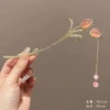3#pink tulips (bag)