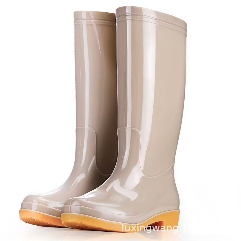 하이탑 카키 - 벨벳 없음