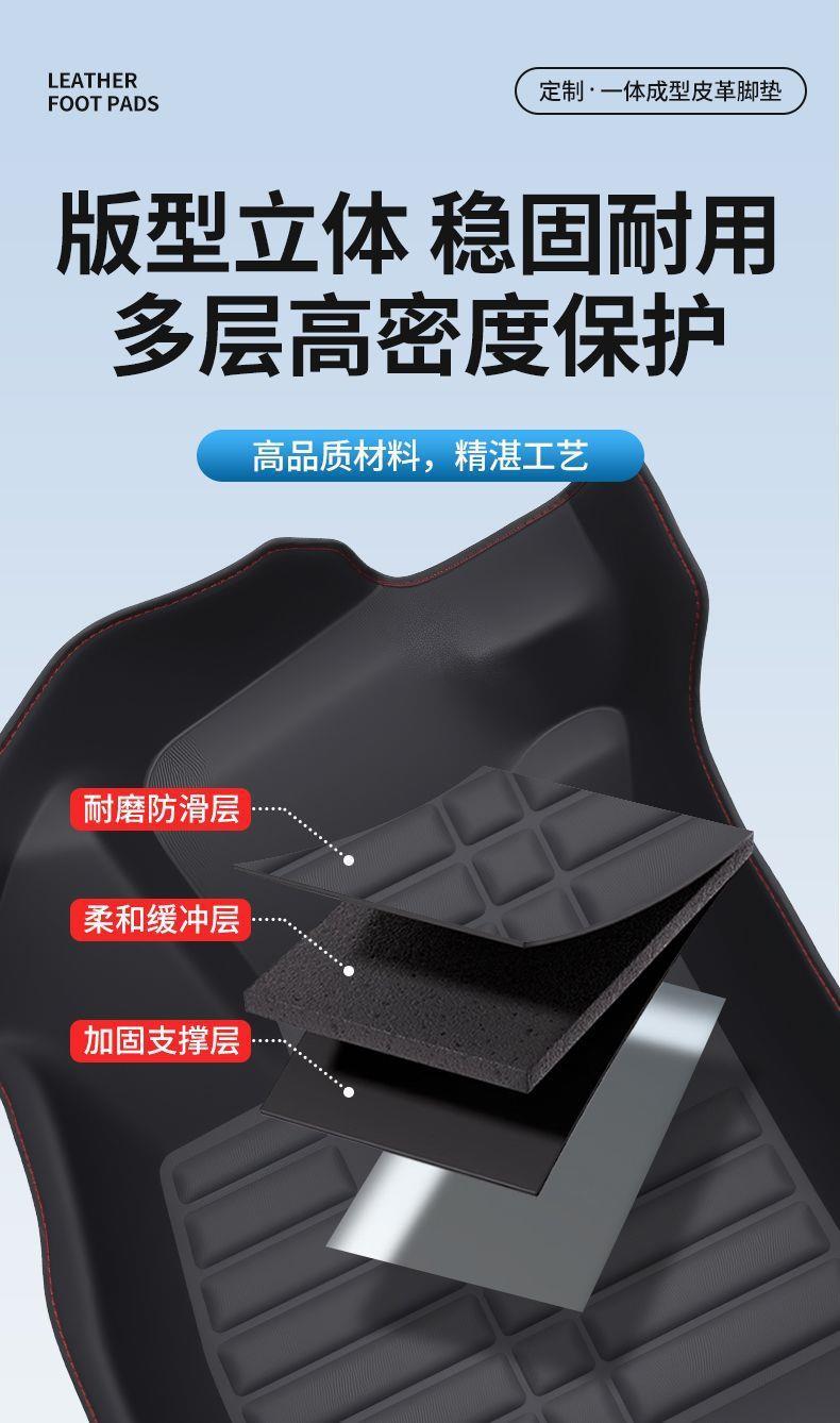 Suitable for FAW Bestune X40\X80;T77T33 Bestune B50\B70/B30/B90 waterproof car floor mats