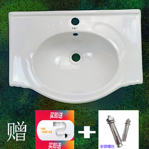 セラミックコラム洗面台洗面台トイレ浴室洗面台小型洗面台洗面台ツール|undefined
