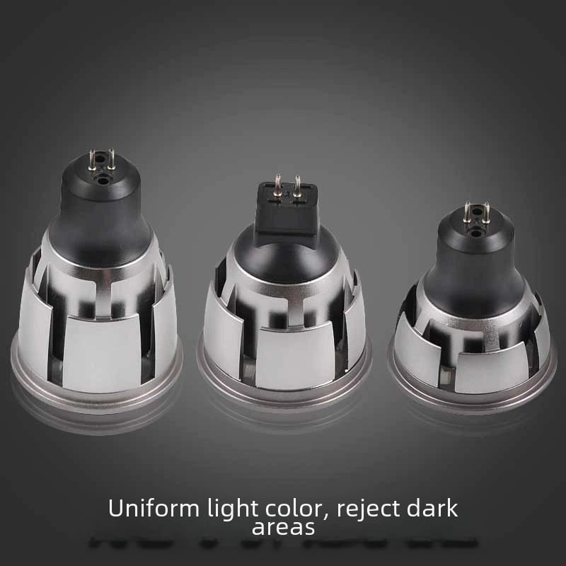 LED-освещение, галогенная направленная лампа, с резьбовым патроном, 3Вт, 5Вт, 7Вт, 220В, 12В