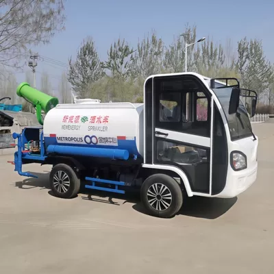 Factory Sprinkler Truck Blue Plate Suvarma maşınları