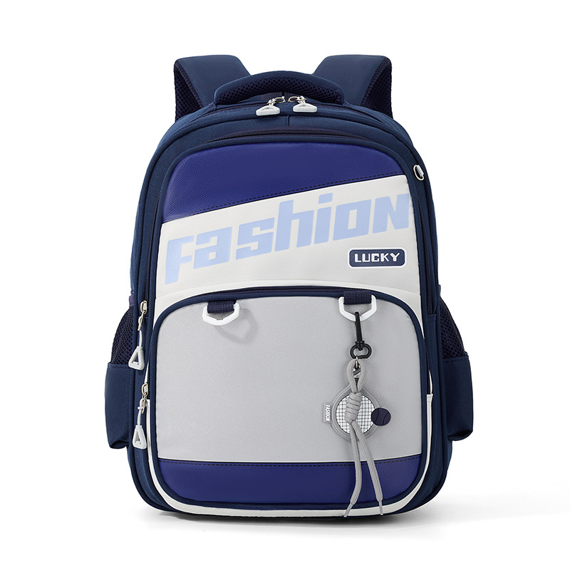 Mochila infantil con letras de moda, mochila multicapa para niños y niñas, mochila de alta capacidad, mochila escolar