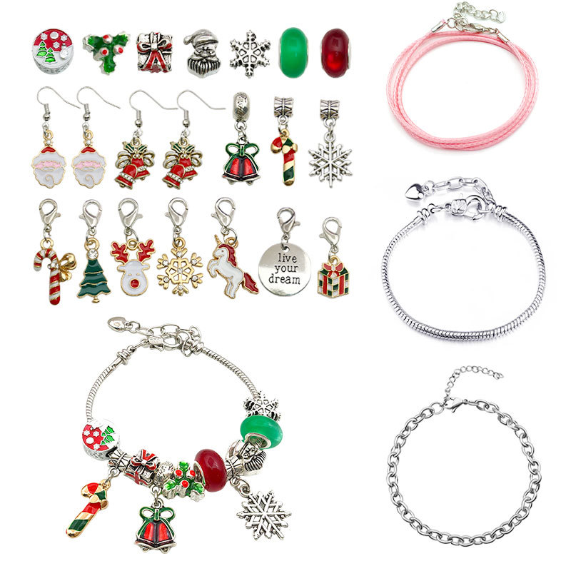 Christmas Festival 1 Set Alloy Animal Cartoon Jewelry Accessories