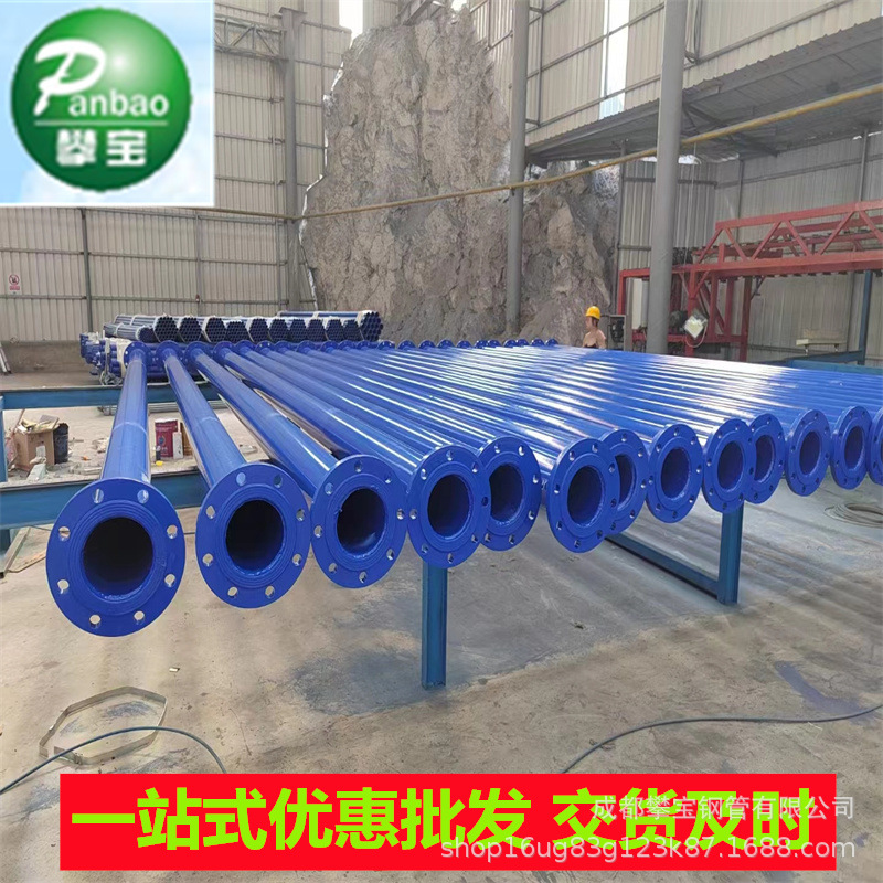 环氧粉末燃气管道警示管tpep防腐保温钢管 3pe防腐无缝钢管价格