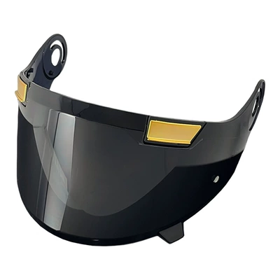 sv Colorful Windproof and | Dəbilqə (Kaska) aksesuarları - v32-dark-black