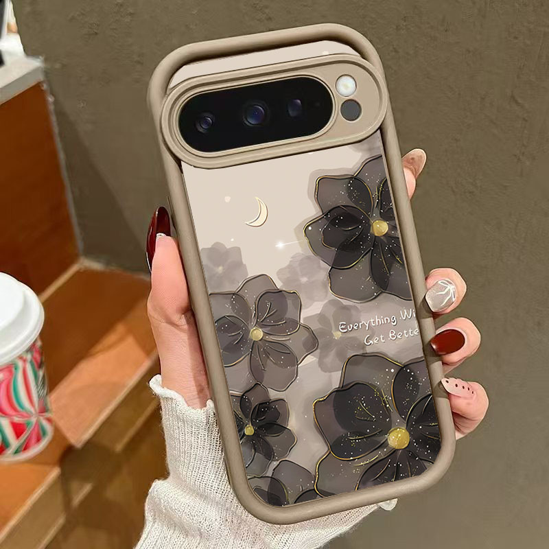Moonlight Rose Google Pixel 10 Google Pixel8A Mobile Phone Case Personalized 9Pro Anti-Fall Soft Case 7Th Level