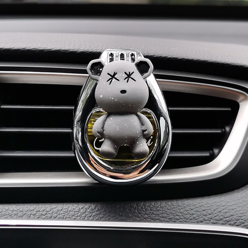 Perfume para automóvil, aromaterapia para automóvil, decoración de salida de aire acondicionado para automóvil, decoración de accesorios para automóvil, fragancia ligera duradera y desodorización