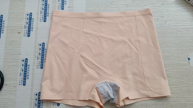 无痕丰胯内裤女假胯宽垫超自然收腹提臀仿真增胯显瘦安全裤打底裤|undefined